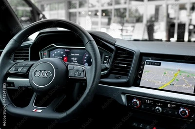 Přístrojová deska Audi A1