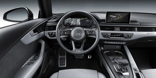 Přístrojová deska Audi A4