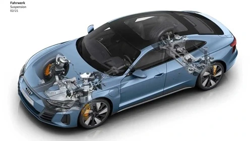 Podvozek Audi e-tron